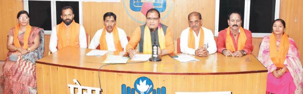 देवेश मिश्रा भारतीय गण वार्ता पार्टी प्रदेश अध्यक्ष नियुक्त