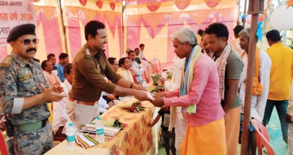 सामुदायिक पुलिसिंग: गागड़ा दो दिनी वॉलीबॉल स्पर्धा