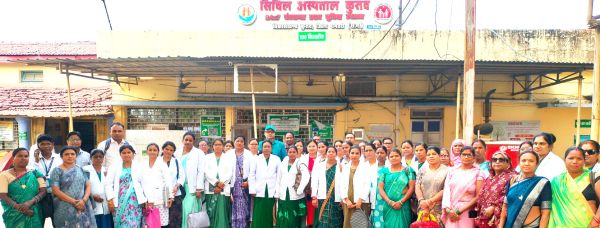 यूनिसेफ की मदद से बाल मधुमेह पर कार्यशाला