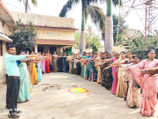 पनगांव में फाइलेरिया के विरुद्ध महिलाओं ने छेड़ी मुहिम