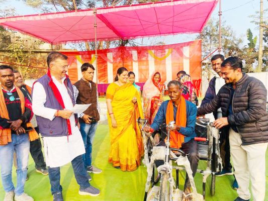 दिव्यांगों को आत्मनिर्भर बनाने की दिशा में सार्थक पहल