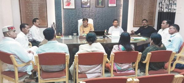 एमआईसी की बैठक में भुगतान संबंधी विषयों पर स्वीकृति