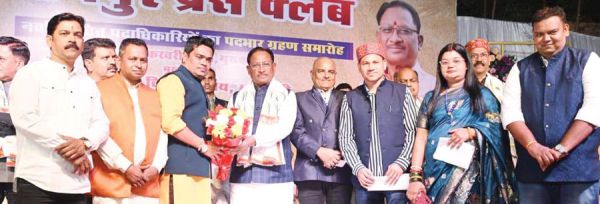 फेक न्यूज़ का बढ़ता चलन गंभीर है -साय