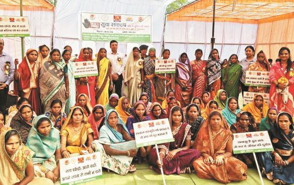 नशा अपराध की जड़, समाज की सहभागिता जरूरी-एसएसपी