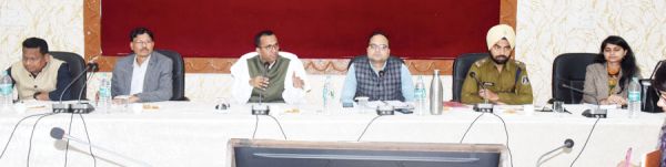 तीन दिनी मैनपाट महोत्सव, समीक्षा बैठक