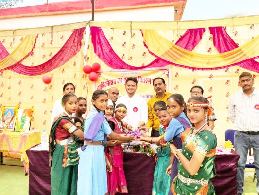 वार्षिकोत्सव से होता है बच्चों के सामाजिक कर्तव्य बोध का मूल्यांकन-निखिलकांत