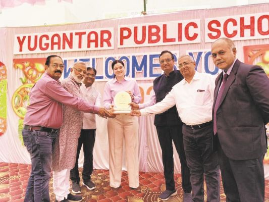 युगांतर स्कूल में ‘से टू नो’ का सफल सेमीनार आयोजित