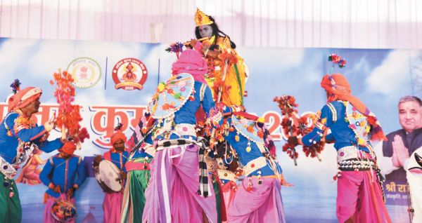 राजिम कुंभ कल्प मेला में लोक संस्कृति की धूम
