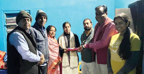 यूजीसी नेट में सफलता पर हिमांशी गुप्ता सम्मानित, जनचेतना कल्याण मंच ने बढ़ाया हौसला