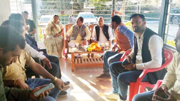 धान खरीदी की अवधि बढ़ाने पर किसान मोर्चा ने जताया सीएम का आभार