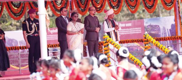 अबूझमाड़ का गौरव: मल्लखंब के नन्हे वीरों ने राष्ट्रपति के समक्ष दिखाई अद्भुत कला