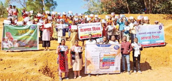 मजबूत कानून, सुरक्षित अधिकार’ के संदेश के साथ वीबी-जी राम जी अधिनियम का प्रचार-प्रसार