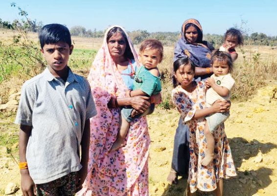 घुई डांडपारा में आंगनबाड़ी खोले जाने की मांग