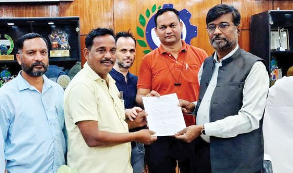 बचेली व किरंदुल में 12 फरवरी की हड़ताल  में शामिल नहीं होगा खदान मजदूर संघ