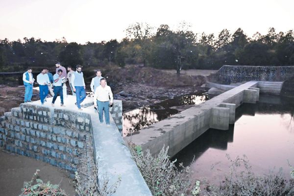 कांसाबेल में नहर में घर का गंदा पानी बहाने पर लगेगा जुर्माना