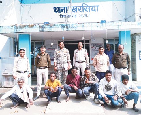 214 फरार वारंटी गिरफ्तार, एक 22 साल बाद धराया