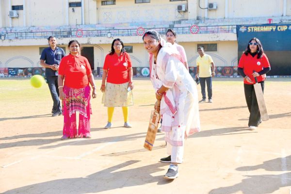 अच्छे स्वास्थ्य के लिए खेल आवश्यक - लक्ष्मी