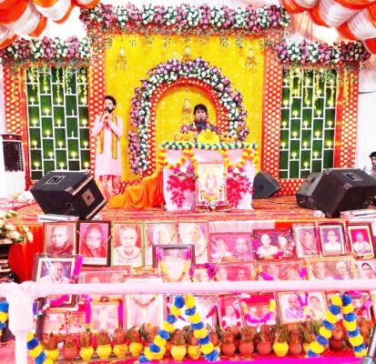 शिव महापुराण कथा का हवन पूजा के साथ समापन