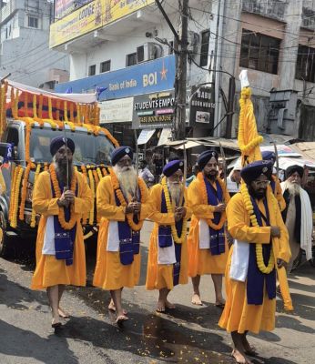 विजयनगरम में 26 जनवरी को मनाते हैं गुरु गोविंद सिंह का प्रकाश पर्व