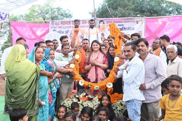 पंडरिया विधायक  ने साढ़े 8 करोड़ के विकास  कार्यों का किया भूमिपूजन- लोकार्पण