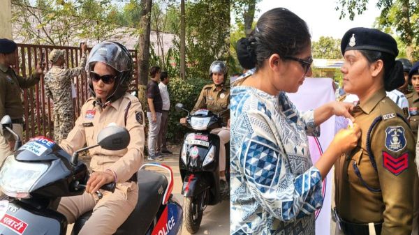 अब मनचलों की खैर नहीं, एसपी ने बनाई पुलिस महिला शक्ति टीम