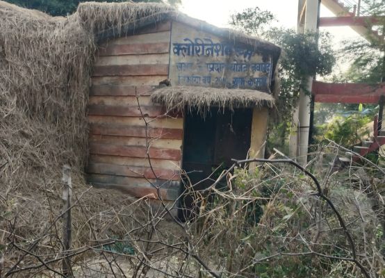 घर-घर शुद्ध जल प्रदाय योजना तार-तार