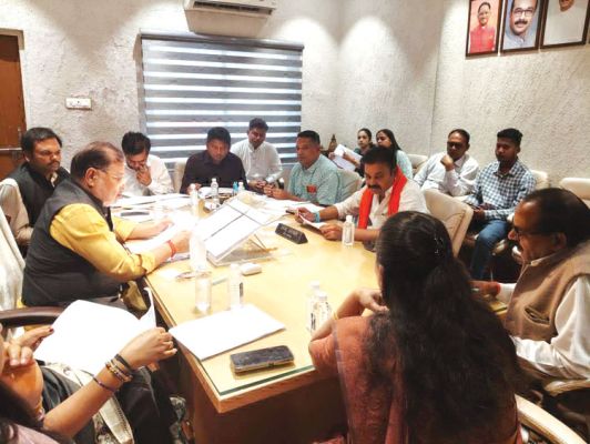  विधायक निधि के विकास कार्यों के पूरा न होने से सोनी खफा, कमिश्नर को लिखा