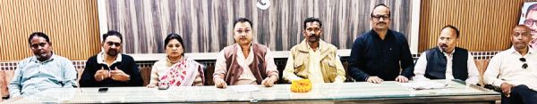 भाजपा अजा मोर्चा सरगुजा के नव नियुक्त पदाधिकारियों व सदस्यों की सूची जारी