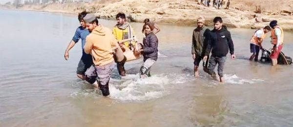 एनीकट में डूबे दोनों नाबालिगों की लाश दूसरे दिन बरामद