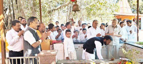 पवन दीवान की पुण्यतिथि   पर श्रद्धांजलि सभा