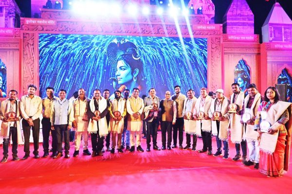 राजिम कुंभ कल्प मेला  पत्रकारों का हुआ सम्मान