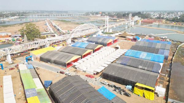 राजिम कुंभ कल्प में विराट संत समागम