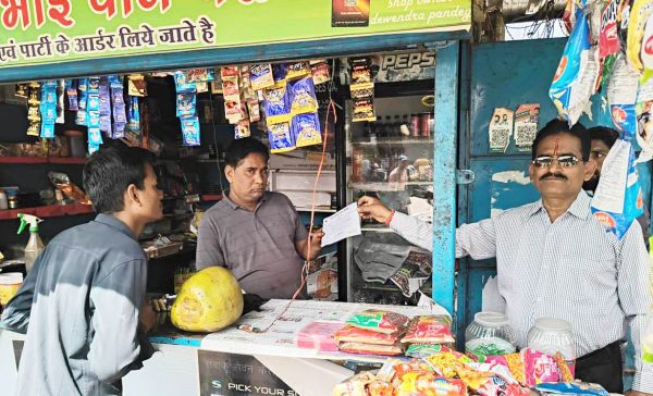 प्लास्टिक मुक्त अभियान,  5800 वसूल किए