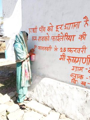 13 लाख से अधिक लोगों को फ़ाइलेरिया की दवा खिलाई जाएगी