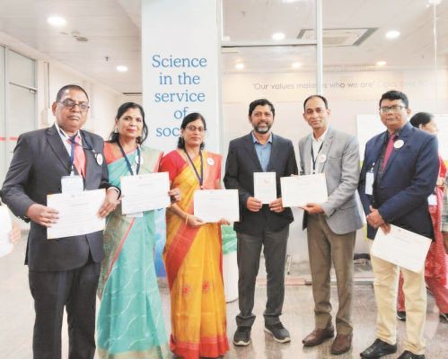 कार्यशाला में नांदगांव के 5 शिक्षक शामिल