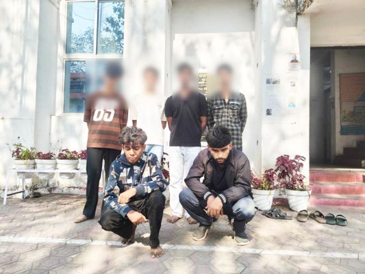 मारपीट के वायरल वीडियो पर सख्त एक्शन