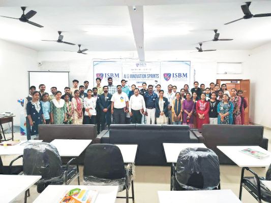 कृत्रिम बुद्धिमत्ता और नवाचार आधारित स्प्रिंट मॉडल संस्था के विकास का महत्वपूर्ण आधार-डॉ. बिस्वास