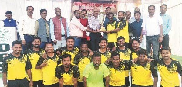 कोरबा पश्चिम को 2-1 से हराकर जगदलपुर ने मारी बाजी अंतरक्षेत्रीय फुटबाल स्पर्धा का समापन