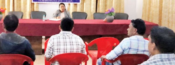 साल  का प्रथम नेशनल लोक अदालत, तैयारी बैठक