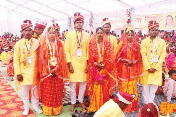 मुख्यमंत्री कन्या विवाह: सूरजपुर में 250 जोड़े बंधे परिणय सूत्र में