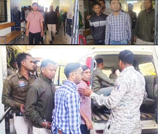 रायकोना ठगी: बैंक के 6 कर्मी गिरफ्तार