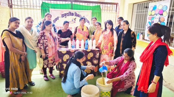 कुटीर उद्योग प्रशिक्षण ने बढ़ाया आत्मनिर्भरता की ओर कदम