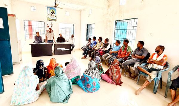 पंचायतों में कृषि चौपाल,  किसानों को मिल रही योजनाओं की जानकारी