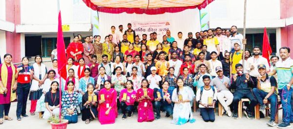 पीजी कॉलेज में मनाया क्या वार्षिक क्रीड़ा उत्सव