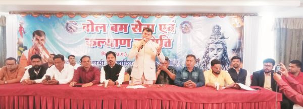 बोल बम सेवा समिति का भोले बाबा की बारात 15 को