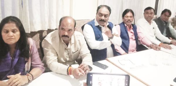 भिलाई निगम के कांग्रेस पार्षदों ने भाजपा के आरोपों को नकारा, ईओडब्ल्यू से जांच की मांग
