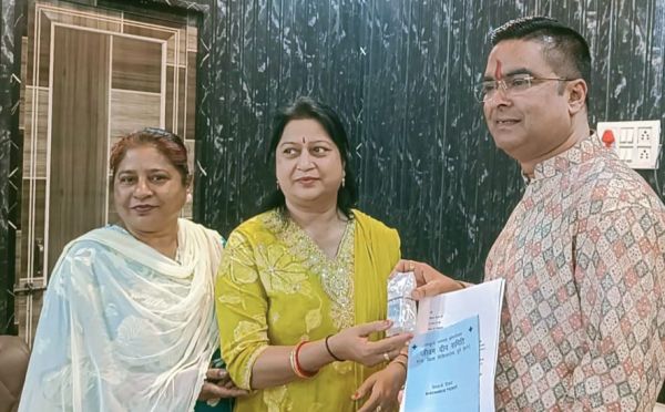 विधायक रिकेश सेन की त्वरित पहल : हीमोफीलिया पीड़ित छात्र के लिए उपलब्ध कराया जीवनरक्षक इंजेक्शन