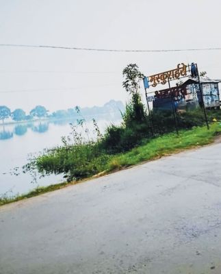 निस्तारी तालाब में प्रस्तावित व्यावसायिक निर्माण पर आपत्ति