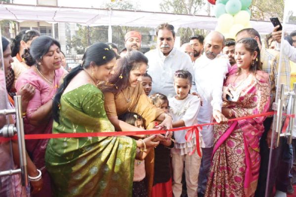 महतारी सदन का लोकार्पण