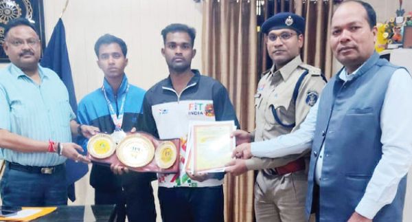 नेशनल थाई बॉक्सिंग चैंपियनशिप में कोडागांव के खिलाडिय़ों को पदक